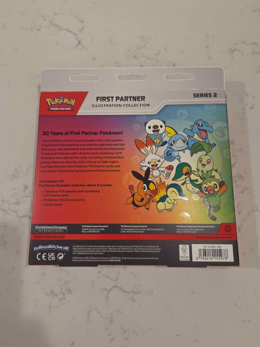 First Partner Illustration Collection (Series 2) - Picture 2 of 2